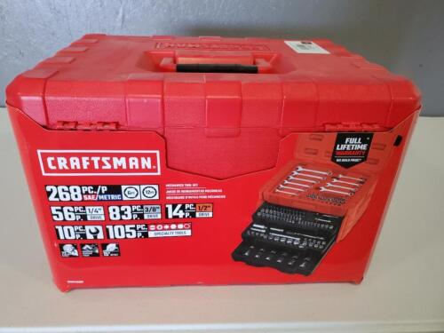 Unused 268pcs Craftsman Tool Set