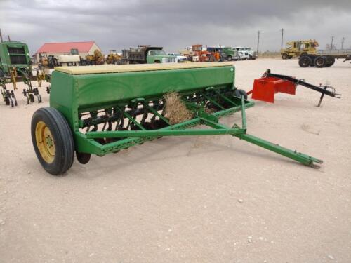 John Deere Seed Drill