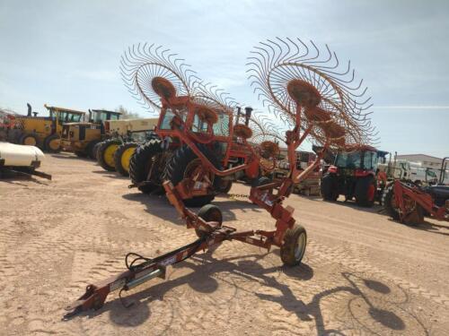 Sitrex H-92 V8 Hay Rake