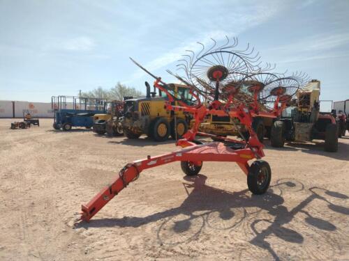 Kuhn Speedrake SR110