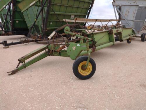 John Deere Pull Behind Swather