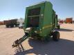 John Deere 466 Round Baler