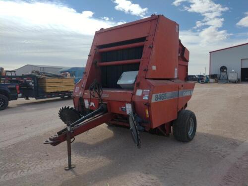 CASE 8465 Round Baler ( Monitor Included )