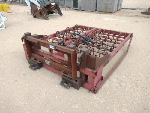 Hay Bale Accumulator Grapple