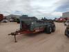 Hesston S431 Manure Spreader