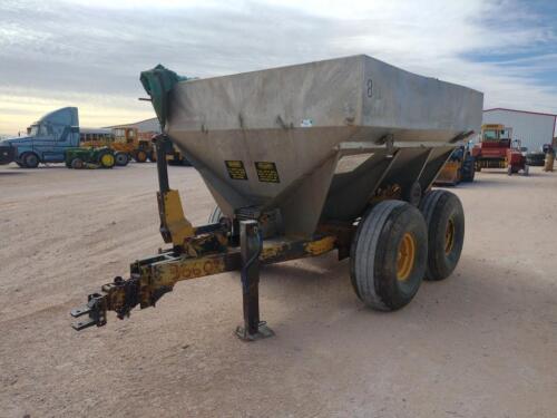 Dry Fertilizer Spreader Cart