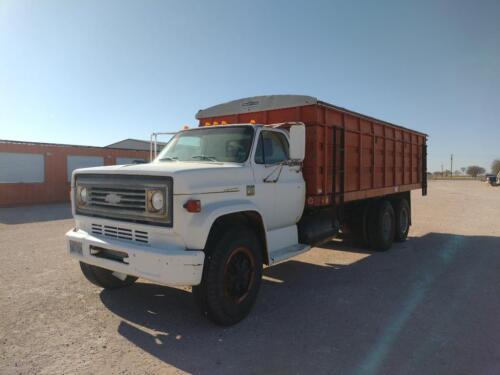 Chevy Grain Truck