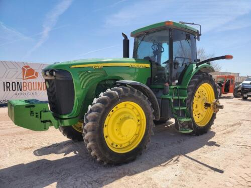 2005 John Deere 8420 MFWD Tractor