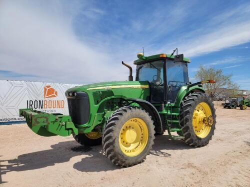 2003 John Deere 8120 MFWD Tractor