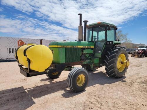 John Deere 4840 Tractor