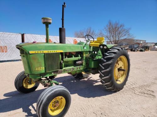 John Deere 4020 Tractor