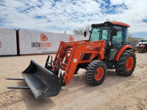 Kioti RX6620 Tractor with Front end Loader