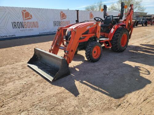 Kioti CK 3510 SE Tractor with Front end Loader