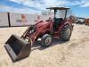 CASE D45 Tractor with Backhoe attachment front end Loader