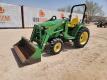 John Deere 4200 Tractor