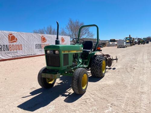 John Deere 650 Tractor