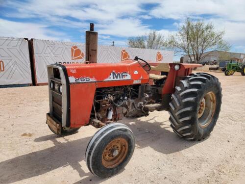 Massey Ferguson 255 tractor