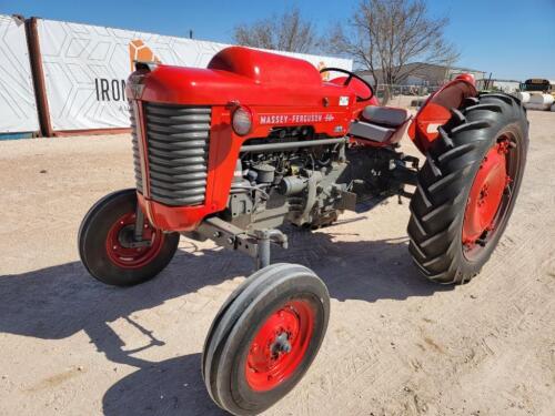 Massey Ferguson 50 Tractor