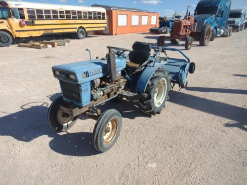 ISEKI TX1510 Tractor with Tiller