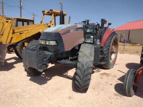 Case MXU125 Tractor