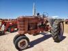 Farmall M Tractor ( Does Not Run, Parts Missing )