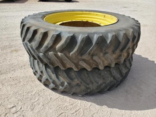 (2) Tractor Duals 480/80 R 46