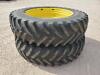 (2) Tractor Duals 480/80 R 46