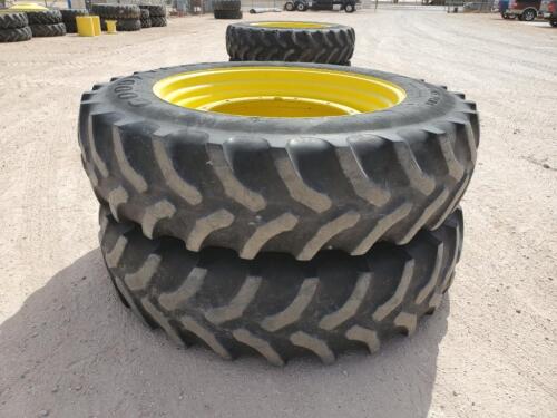 (2) Tractor Duals 480/80 R 46