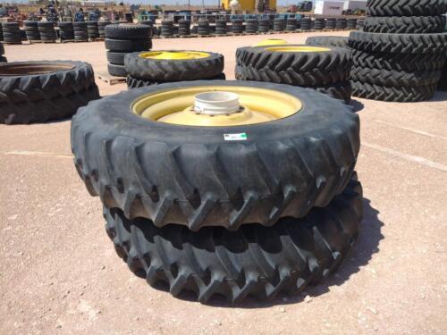 (2) 18.4R42 Tractor Tires