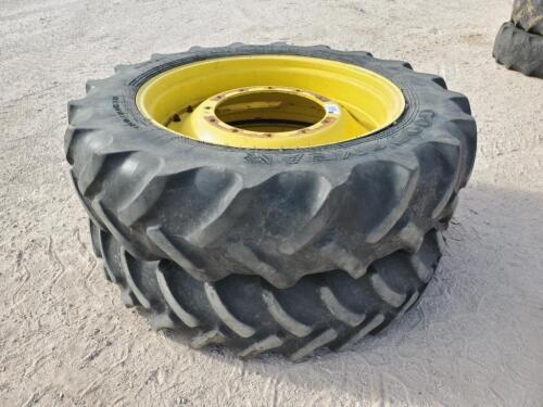 (2) Tractor Duals 380/80 R 38