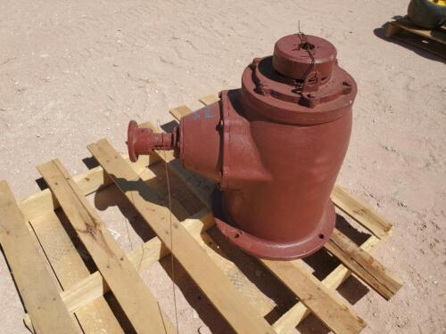 Irrigation Well Gear Head