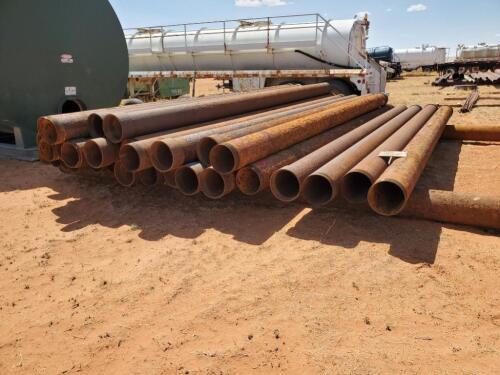 Approx (35) 10'' Water Well Pipe 20ft Joints