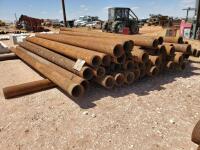 Approx (57) 8'' Water Well Pipe 20ft Joints