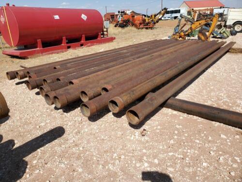 Approx (19) 6'' Water Well Pipe 20ft Joints