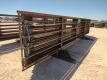 (10) 24' Freestanding Cattle Panels one with 12' Gate