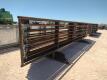 (10) 24' Freestanding Cattle Panels one with 12' Gate