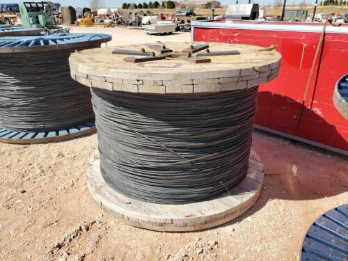 Poly Coated 9/32'' Greaseless Wireline Cable APP 34,200ft