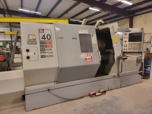 Haas CNC Lathe