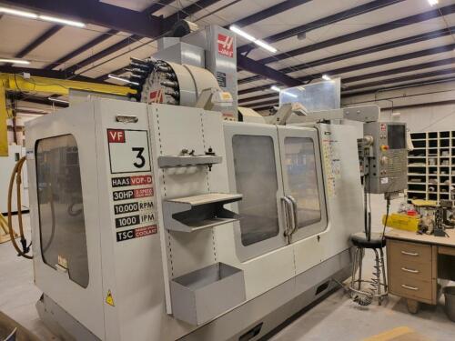 2008 Haas Milling Machine