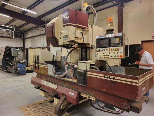 AMURA Seiki MCV CNC Milling Machine