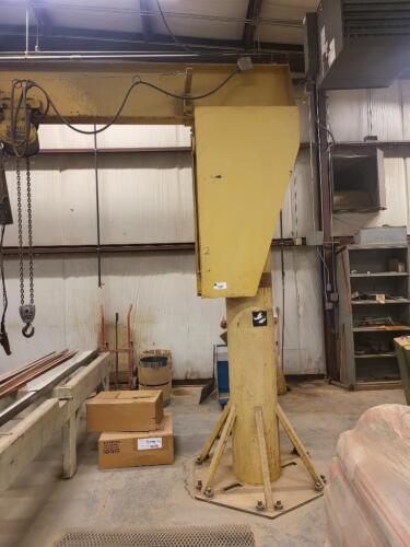 Gaffey 2 Ton Crane