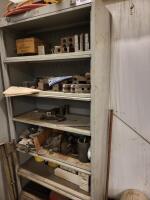 Cabinet with Machining Tools