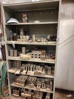 Cabinet with Machining Tools