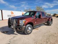 2015 Ford F-350 Lariat Pickup Truck