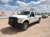 2015 Ford F-250 Pickup Truck