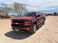 2017 Chevrolet Silverado Pickup Truck