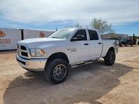 2017 Ram 2500 Pickup Truck