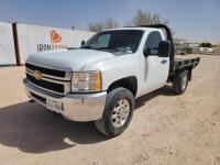 2013 Chevrolet Silverado Pickup Truck with Flatbed