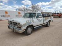 Dodge Ram Diesel Pickup