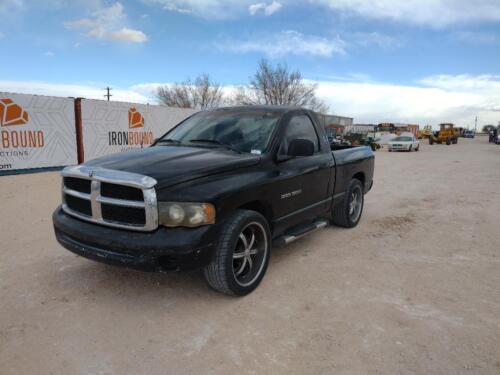 2002 Dodge Ram Pickup Truck